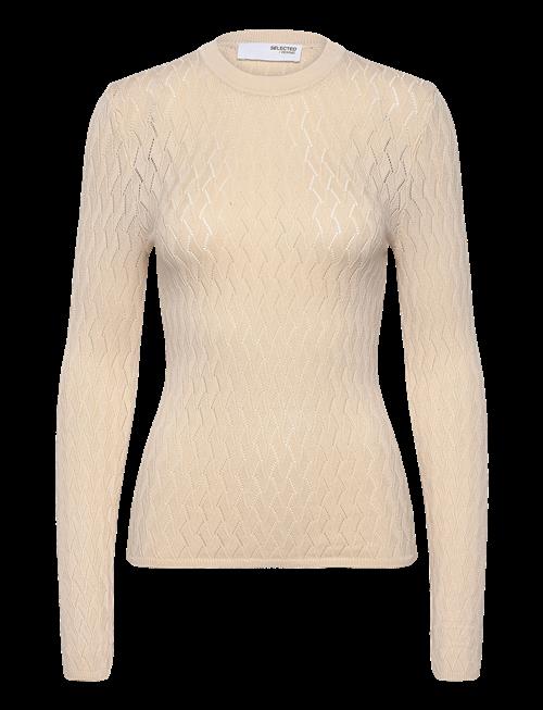 Selected | Slfcabala Ls Knit O-Neck | XXL