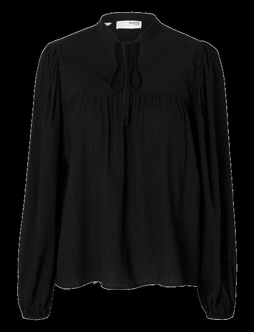Selected | Slfkaterine Ls Tie Top B | 36