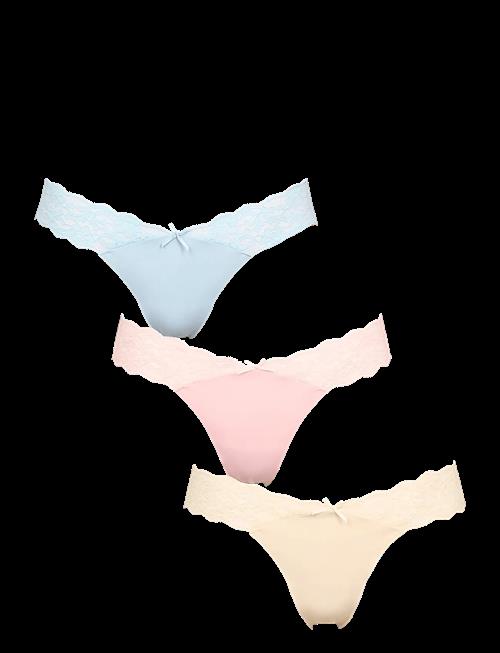 Missya | Seamless String W Lace On Side 3-Pack | L