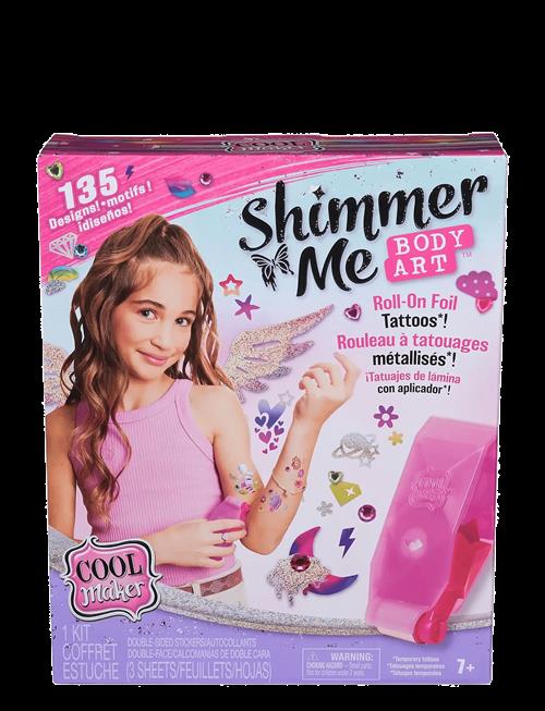 Cool Maker | Cool Maker Shimmer Me Body Art 2.0 | ONE SIZE