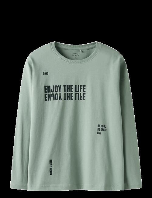name it | Nkmvictor Ls Rlx Top | 116