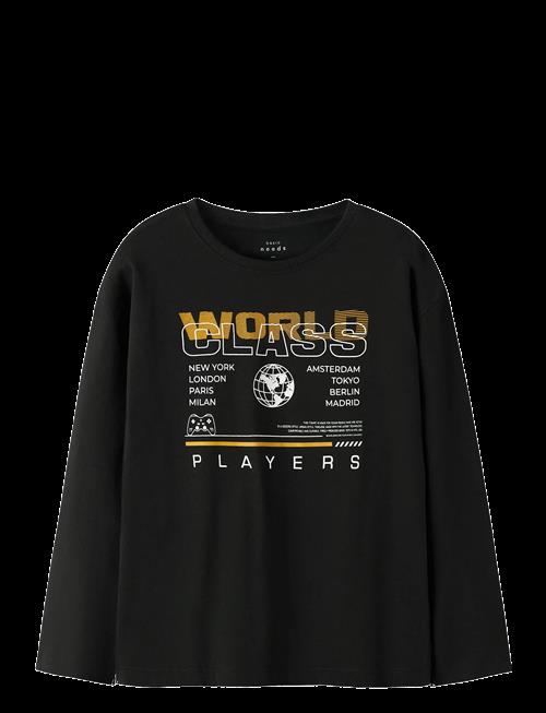 name it | Nkmvictor Ls Rlx Top | 122-128