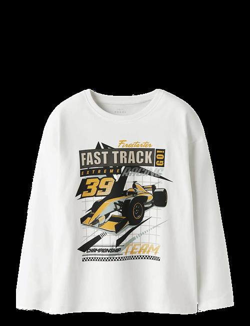 name it | Nkmvictor Ls Rlx Top | 122-128