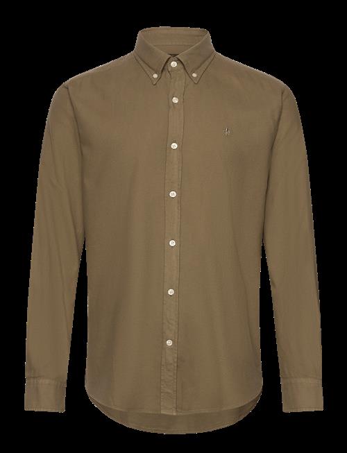 Morris | Brushed Twill Shirt-Classic Fit | XS