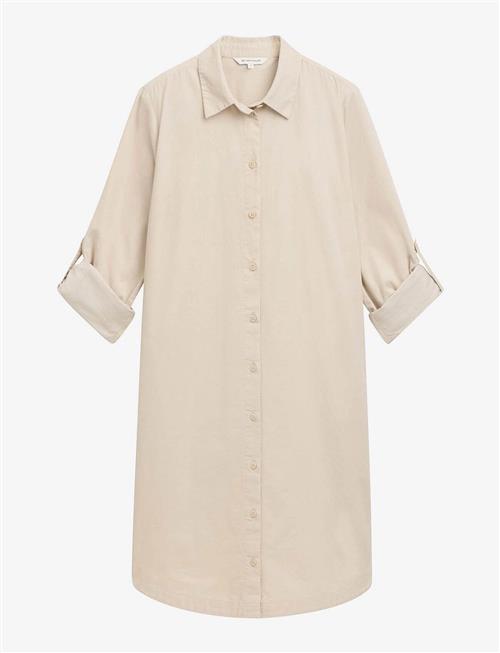 Tom Tailor | Solid Corduroy Dress | 36