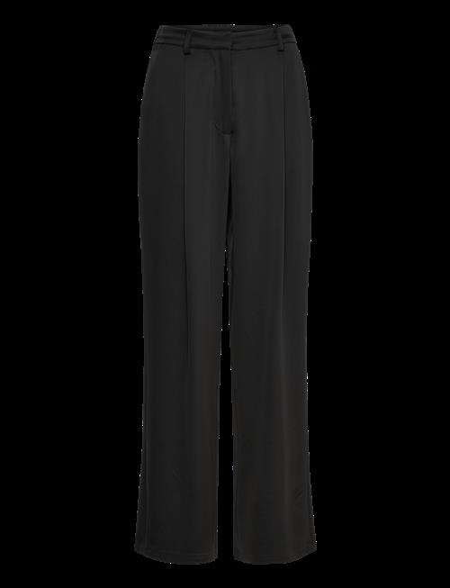 Malina | Sarah Elastic Waist Satin Pants | L