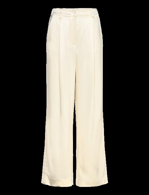 Malina | Sarah Elastic Waist Satin Pants | XL