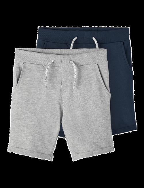 name it | Nkmvermo 2P Long Swe Shorts Unb F Noos | 110