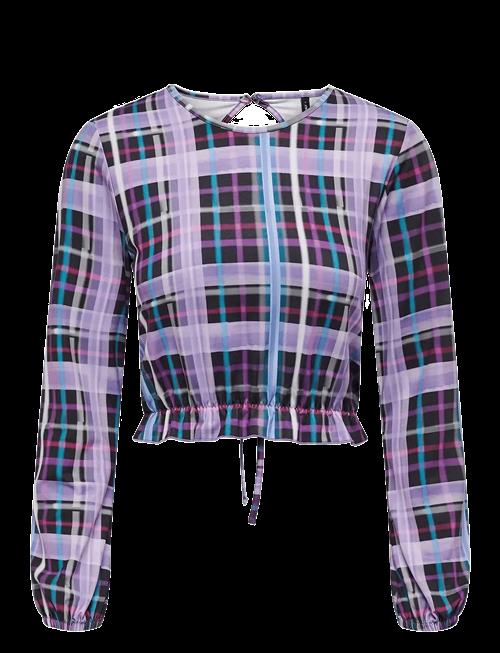 ONLY | Onlemilia L/S Open Back Frill Top Nn | XL