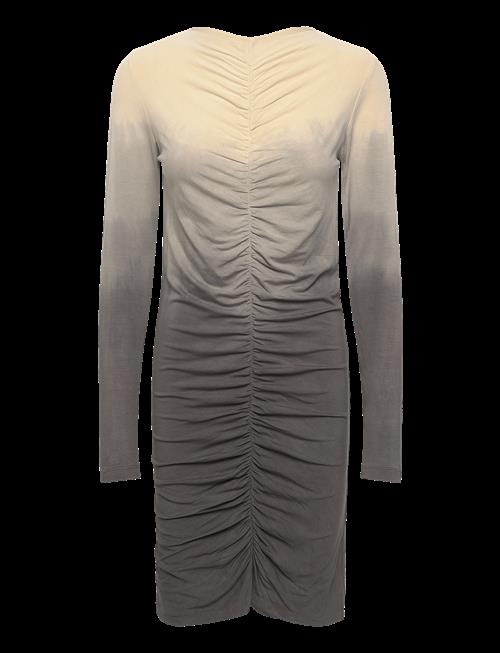 Rabens Saloner | Flow Gather Short Dress - Isja | M