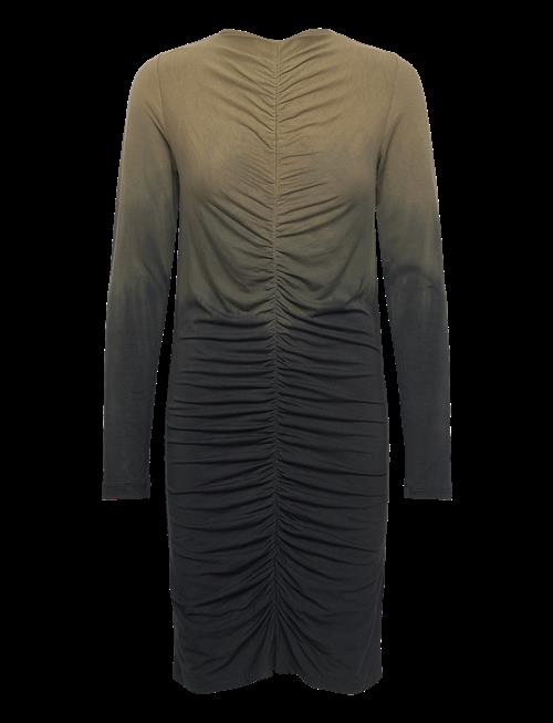Rabens Saloner | Flow Gather Short Dress - Isja | S