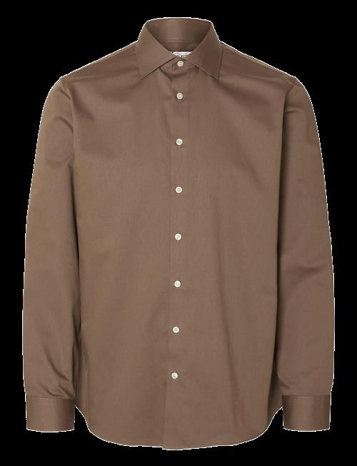 Selected | Slhslim-Ethan Shirt Ls Spread Noos | L