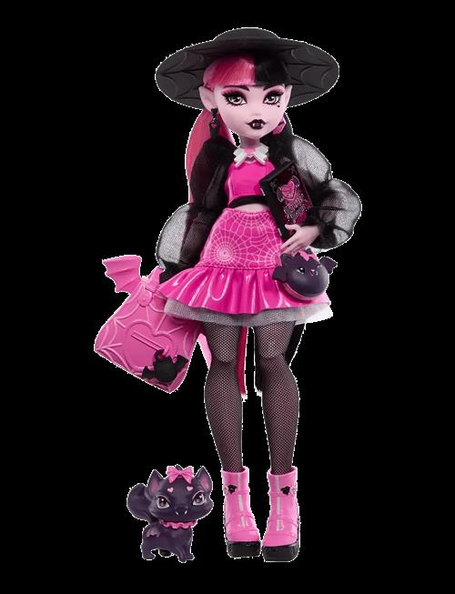 Monster High | Draculaura Fashion Doll With Pet Count Fabulous And Accessories | ONE SIZE