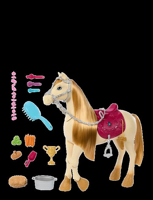 Barbie | Mysteries: The Great Horse Chase Interactive Toy Horse With Sounds, Music & Accessories | ONE SIZE