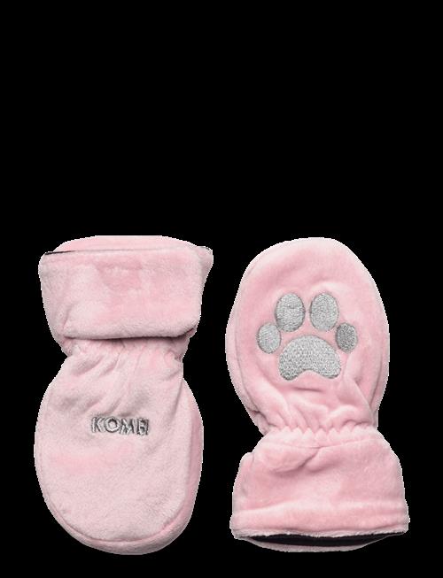 Kombi | Fuzzy Infant Mitt | 6-12M