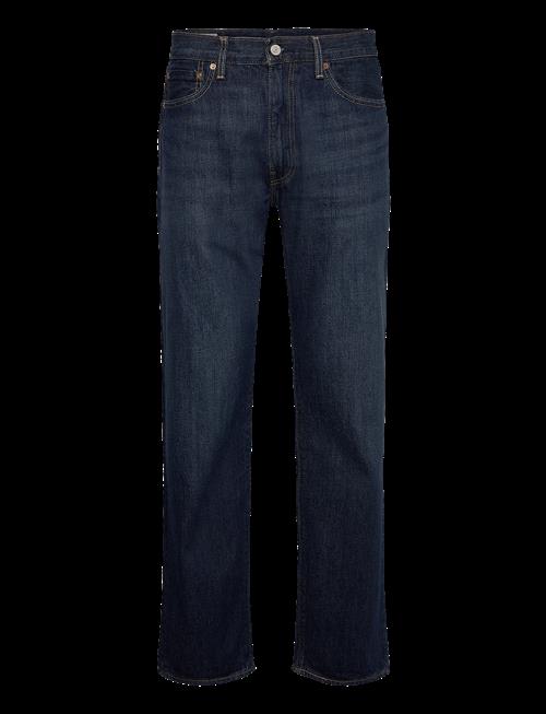 Levi's® | 555™ Relaxed Straight Dark Indigo - Worn In | 33 x 32