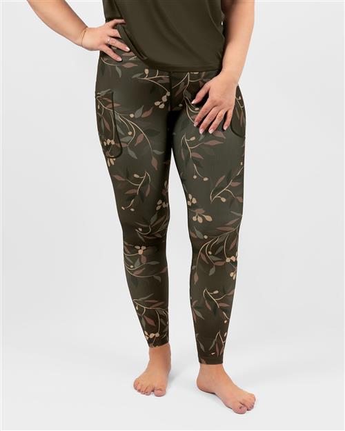 Signature Dazzle Olive Leggings