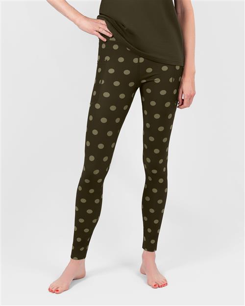 Signature Green Dot Leggings