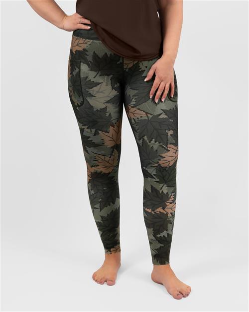 Signature Oak Leaves Leggings