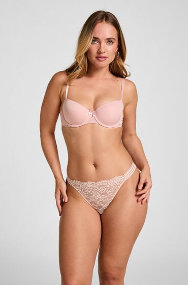 Hunkemöller G-streng Sully Lyserød