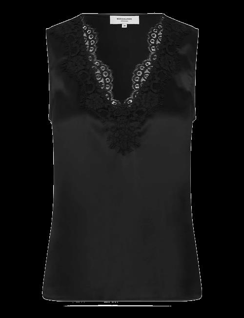 Rosemunde | Rwjade Silk Lace Top | 34