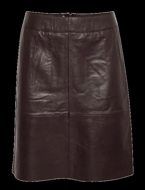 Culture | Cuberta Leather Skirt | 40