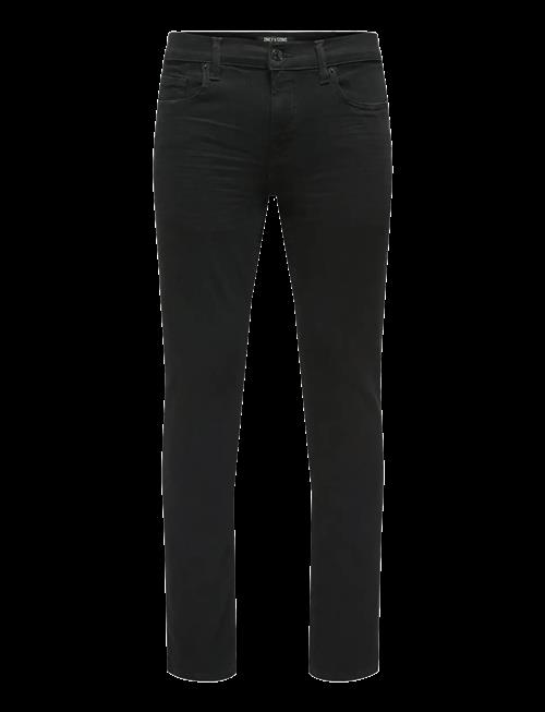 ONLY & SONS | Onsloom Slim Black 0448 Dia Dnm Noos | 36 x 36
