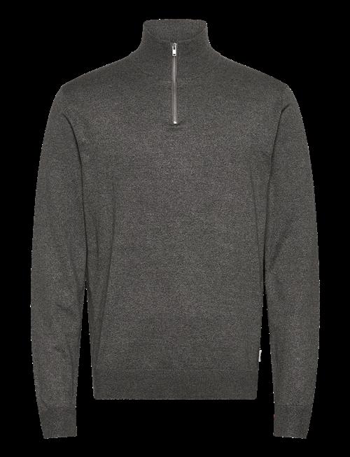 Lindbergh | Ecovero Half Zip L/S Knit | L