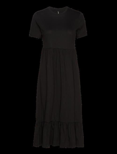 ONLY | Onlmay Life S/S Peplum Calf Dress Jrs | M