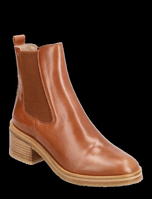 ANGULUS | Bootie - Block Heel - With Zippe | 42
