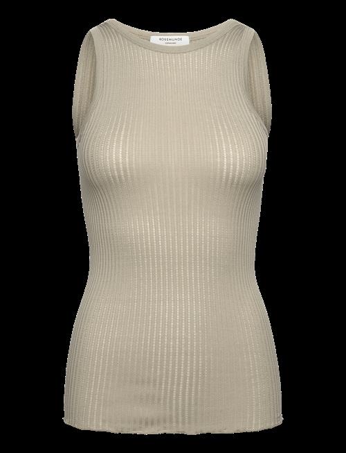 Rosemunde | Rwbelize Silk Sl Boxer Top | S