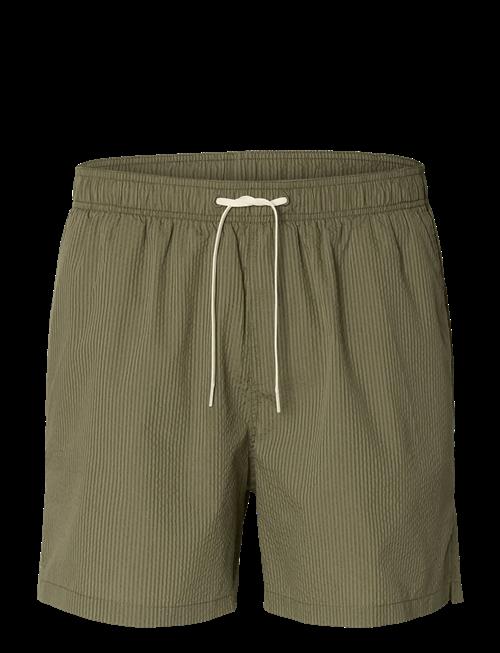 Selected | Slhcooper-Seersucker Swimshorts | XXL
