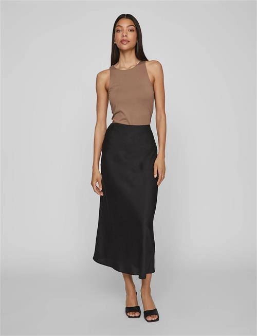 Vila | Viellette Hw Midi Skirt - Noos | 38