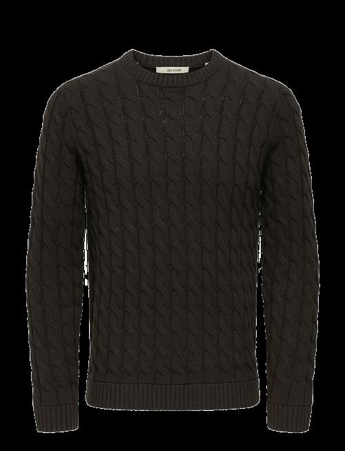 ONLY & SONS | Onskicker Reg 3 Cable Crew Knit | XL