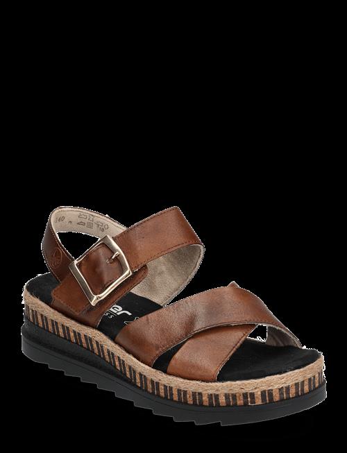 Rieker | Rieker Ladies' Sandals V7951-00 Black | 42