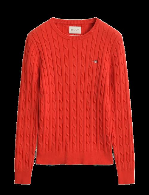 Gant | Classic Cable Knit Sweater | S