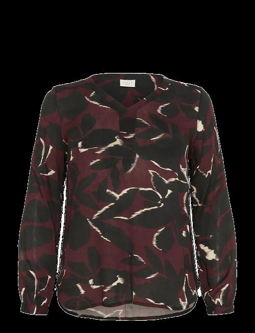 Kaffe Curve | Kcami Ls Blouse Printed | 52