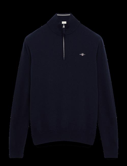 Gant | Superfine Lambswool Half Zip | M