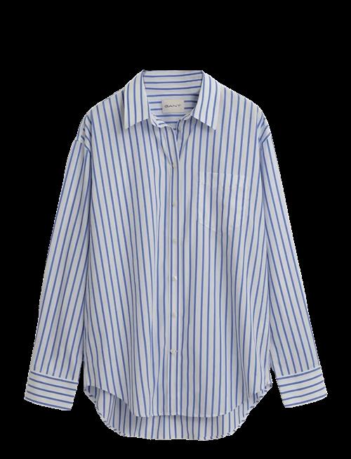 Gant | Rel Classic Poplin Striped Shirt | 36