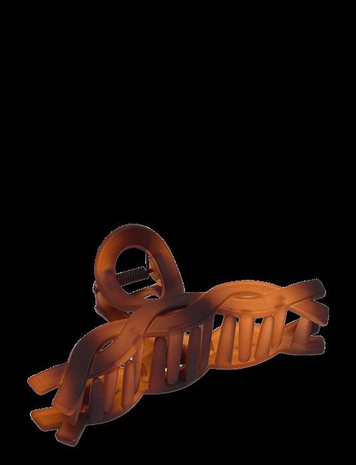 Pipol's Bazaar | Clamp Plaity Brown | ONE SIZE