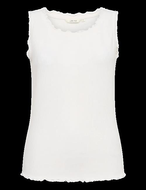 Cream | Crribba Top | M