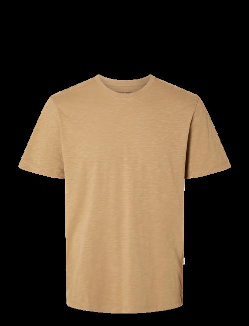 Selected | Slhaspen Slub Ss O-Neck Tee Noos | M