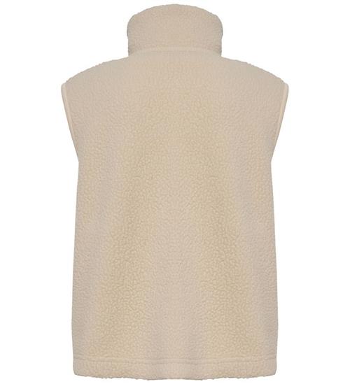 Hummel Fleecevest - Teddy - hmlJR Martini - Oatmeal