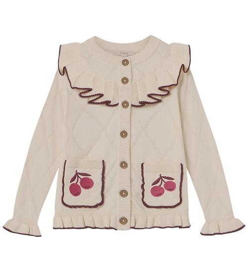 Fliink Cardigan - Strik - Nova - Sandshell