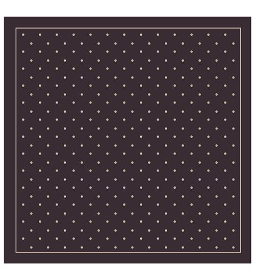 Fliink Tørklæde - Kota - Coffee Bean Dot