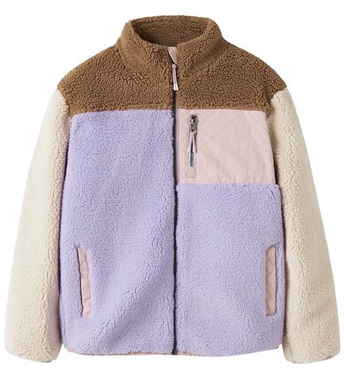 Name It Fleccejakke - NkfMacey - Lavender
