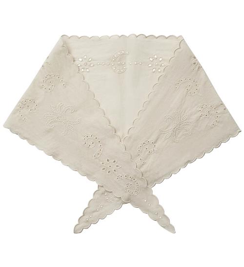 Sofie Schnoor Tørklæde - Hulmønster - Teasy Scarf - Off White