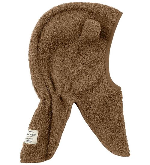 Mini A Ture Elefanthue - Teddy - 1-lags - MatJeffi - Otter Brown