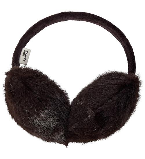 Sofie Schnoor Ørevarmere - CarryKB - Dark Brown