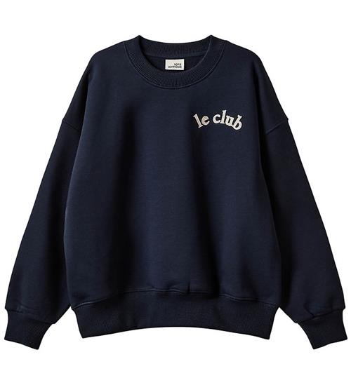 Sofie Schnoor Sweatshirt - EliSY - Navy Blue